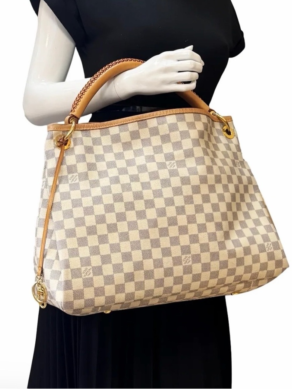 Louis Vuitton Artsy MM Damier Azur